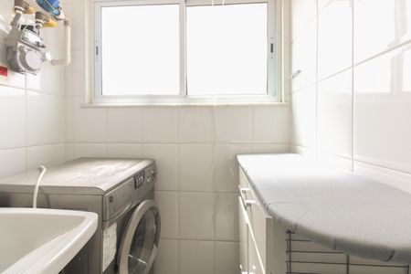 Studio para alugar com 30m², 1 quarto e 1 vaga Studio para alugar com 30m², 1 quarto e 1 vagaÁrea de Serviço