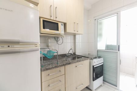 Studio para alugar com 30m², 1 quarto e 1 vaga Studio para alugar com 30m², 1 quarto e 1 vagaCozinha