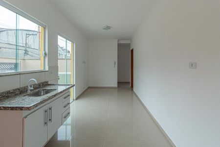 Sala/Cozinha de apartamento à venda com 2 quartos, 40m² em Cidade Patriarca, São Paulo
