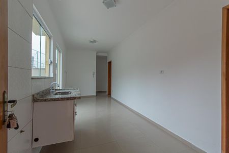 Sala/Cozinha de apartamento à venda com 2 quartos, 40m² em Cidade Patriarca, São Paulo
