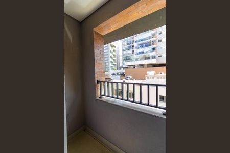Varanda de kitnet/studio à venda com 1 quarto, 24m² em Vila Cordeiro, São Paulo