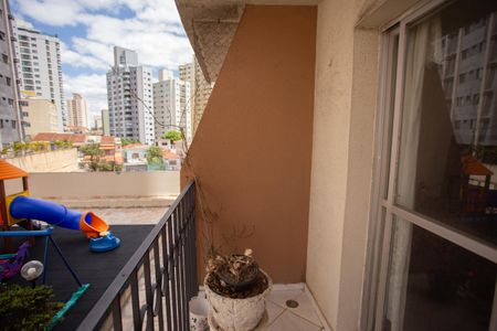 Apartamento à venda com 76m², 2 quartos e 1 vaga Apartamento à venda com 76m², 2 quartos e 1 vagaVARANDA DA SALA