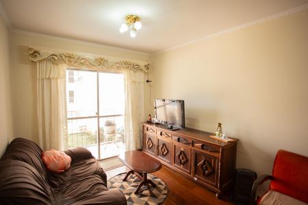 SALA de apartamento à venda com 2 quartos, 76m² em Jardim Sonia, São Paulo