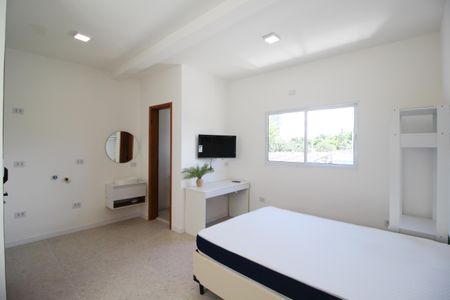 Suíte  de kitnet/studio para alugar com 1 quarto, 23m² em Moema, São Paulo