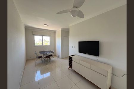 Sala de apartamento para alugar com 2 quartos, 47m² em Jardim Manoel Penna, Ribeirão Preto