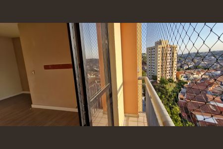 Varanda de apartamento para alugar com 2 quartos, 52m² em Conjunto Residencial Vista Verde, São Paulo