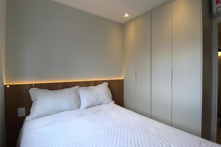 Quarto Suíte de apartamento para alugar com 1 quarto, 25m² em Vila Olímpia, São Paulo