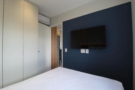 Quarto Suíte de apartamento para alugar com 1 quarto, 25m² em Vila Olímpia, São Paulo