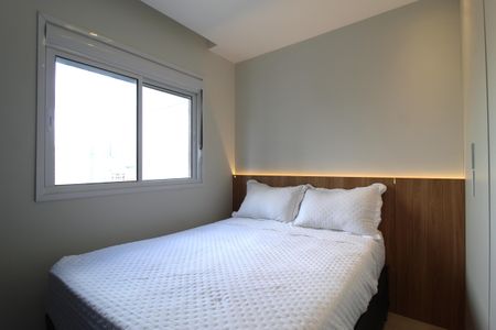 Quarto Suíte de apartamento para alugar com 1 quarto, 25m² em Vila Olímpia, São Paulo
