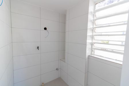Cozinha de apartamento à venda com 1 quarto, 41m² em Centro Histórico, Porto Alegre