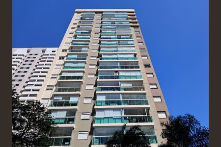 Apartamento para alugar com 34m², 1 quarto e 1 vagaFachada