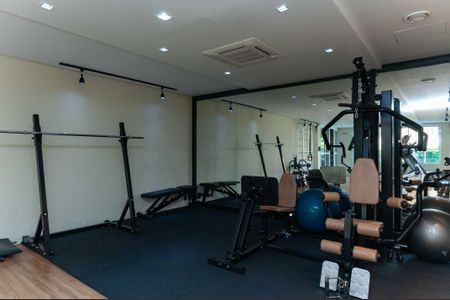 Apartamento para alugar com 34m², 1 quarto e 1 vagaÁrea Comum - Academia