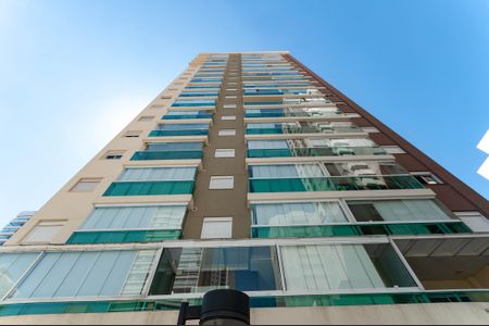 Apartamento para alugar com 34m², 1 quarto e 1 vagaFachada