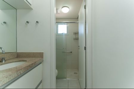 Apartamento para alugar com 34m², 1 quarto e 1 vagaBanheiro Social