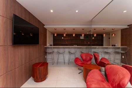 Apartamento para alugar com 34m², 1 quarto e 1 vagaÁrea Comum - Salão de Festas