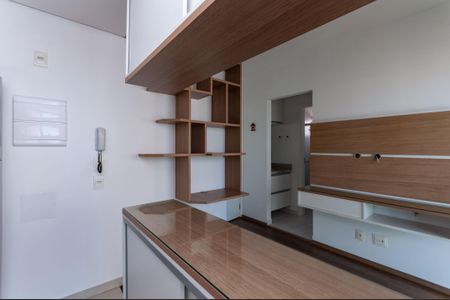 Apartamento para alugar com 34m², 1 quarto e 1 vagaCozinha Americana