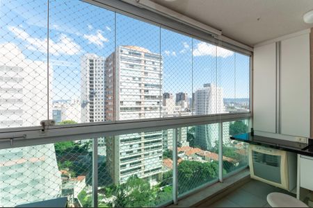Apartamento para alugar com 34m², 1 quarto e 1 vagaVaranda