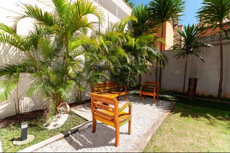 Apartamento para alugar com 34m², 1 quarto e 1 vagav