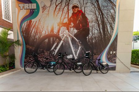 Apartamento para alugar com 34m², 1 quarto e 1 vagaÁrea Comum - Bicicletas Comunitárias