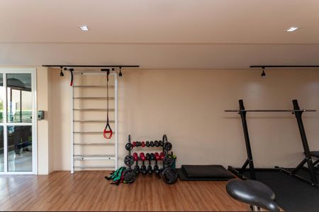 Apartamento para alugar com 34m², 1 quarto e 1 vagaÁrea Comum - Academia