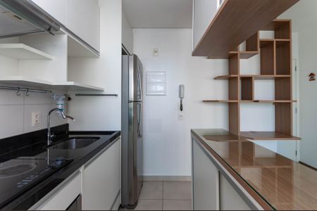 Apartamento para alugar com 34m², 1 quarto e 1 vagaCozinha Americana