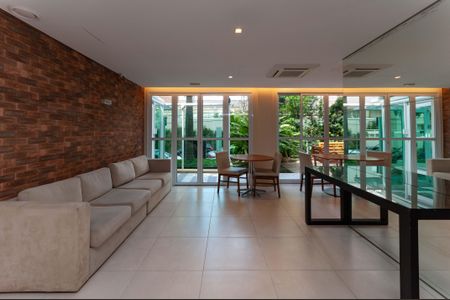 Apartamento para alugar com 34m², 1 quarto e 1 vagaÁrea Comum - Salão de Festas