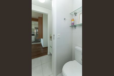 Apartamento para alugar com 34m², 1 quarto e 1 vagaBanheiro Social