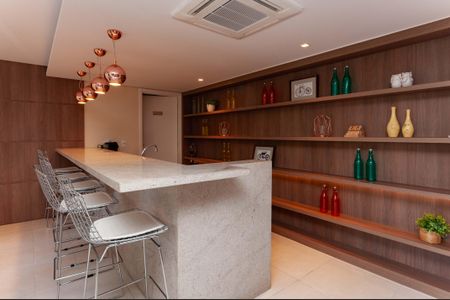 Apartamento para alugar com 34m², 1 quarto e 1 vagaÁrea Comum - Salão de Festas