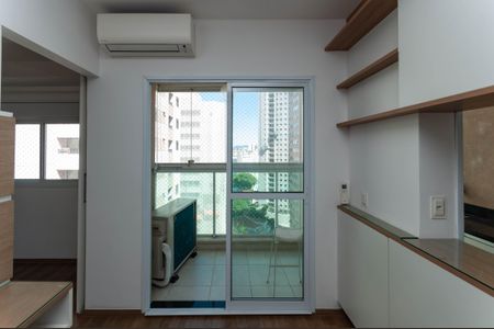 Apartamento para alugar com 34m², 1 quarto e 1 vagaSala