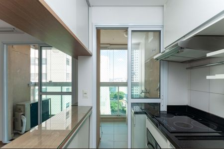 Apartamento para alugar com 34m², 1 quarto e 1 vagaCozinha Americana