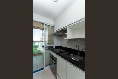 Apartamento para alugar com 34m², 1 quarto e 1 vagaCozinha Americana