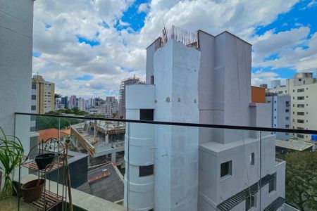 Varanda da Sala de apartamento à venda com 2 quartos, 200m² em Carmo, Belo Horizonte
