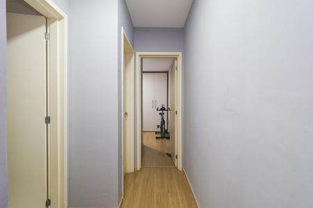 Apartamento à venda com 44m², 2 quartos e sem vagaCorredor