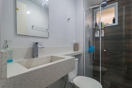 Apartamento à venda com 44m², 2 quartos e sem vagaBanheiro