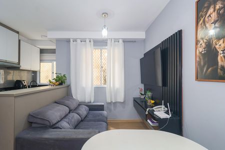 Apartamento à venda com 44m², 2 quartos e sem vagaSala