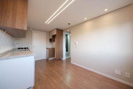 Sala/Cozinha de apartamento à venda com 2 quartos, 36m² em Vila Ré, São Paulo