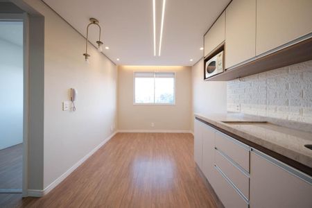 Sala/Cozinha de apartamento à venda com 2 quartos, 36m² em Vila Ré, São Paulo