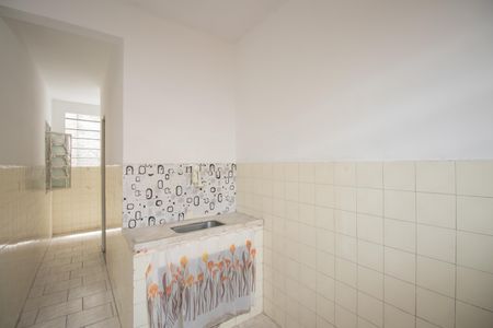 Cozinha de apartamento para alugar com 1 quarto, 50m² em Patronato, São Gonçalo