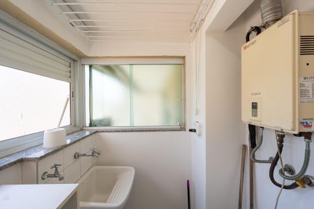 Apartamento à venda com 84m², 3 quartos e 2 vagas Apartamento à venda com 84m², 3 quartos e 2 vagasLavanderia