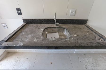 Apartamento à venda com 40m², 2 quartos e 1 vagaCozinha 