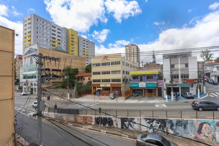 Apartamento à venda com 40m², 2 quartos e 1 vagaVista da varanda 