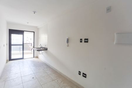 Sala  de apartamento à venda com 2 quartos, 40m² em Centro, Diadema