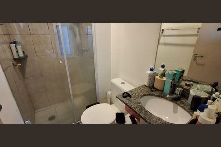 Apartamento à venda com 80m², 3 quartos e 1 vaga Apartamento à venda com 80m², 3 quartos e 1 vagaBanheiro Suíte