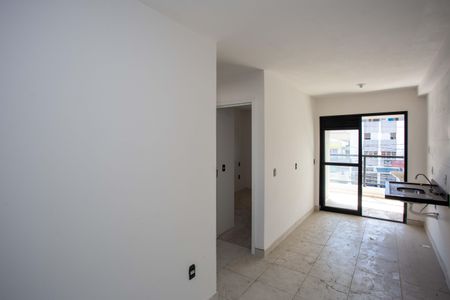 Sala/Cozinha de apartamento à venda com 2 quartos, 40m² em Centro, Diadema