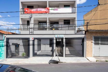 Apartamento à venda com 40m², 2 quartos e 1 vagaFachada