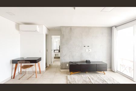 Sala de apartamento para alugar com 1 quarto, 57m² em Santana, São Paulo
