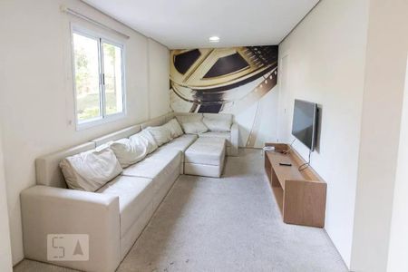 Apartamento à venda com 47m², 2 quartos e 1 vaga Apartamento à venda com 47m², 2 quartos e 1 vagaSala de Cinema