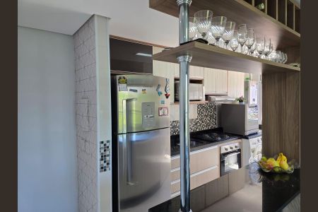 Apartamento à venda com 47m², 2 quartos e 1 vaga Apartamento à venda com 47m², 2 quartos e 1 vagaCozinha e Área de Serviço