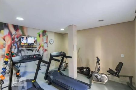 Apartamento à venda com 47m², 2 quartos e 1 vaga Apartamento à venda com 47m², 2 quartos e 1 vagaÁrea comum - Academia