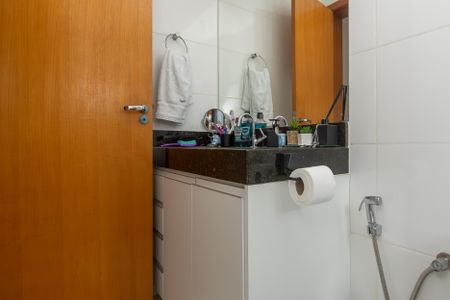 Apartamento à venda com 90m², 3 quartos e 1 vagaBanheiro da Suíte